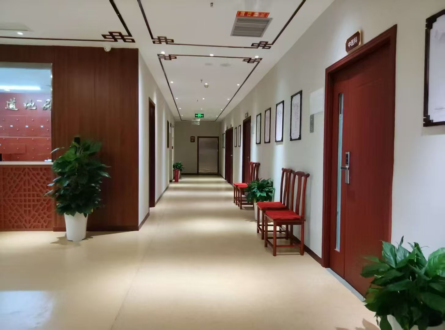 医院大厅