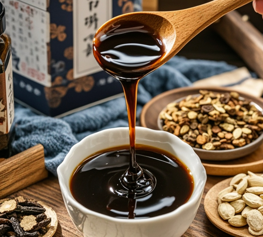 膏方 —— 进补的“奢侈品”与四季调理的“精华”